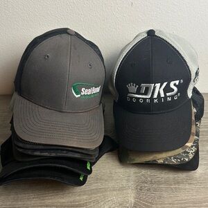 Bundle of 11 Men’s Baseball Hats Used